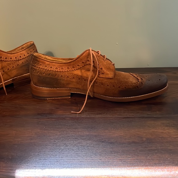 Billy Reid Butz Wingtip - Picture 3 of 5